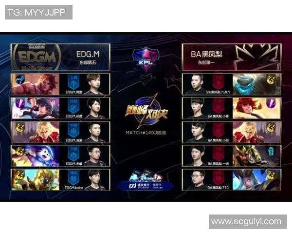 探索EDG在王者荣耀中的技术创新与战术解析